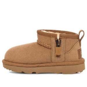 (TD) UGG Classic Ultra Mini 'Chestnut'