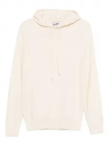 Вязаное худи Mc2 Saint Barth, нейтральный