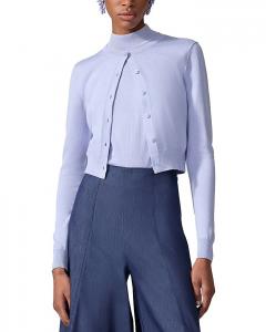 Длинный кардиган Carolina Herrera, синий