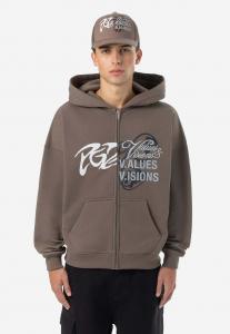 Толстовка Pegador BOXY WAKUN, Braun/Brown