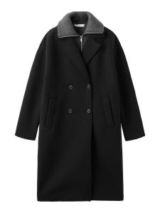 Пальто межсезонное MANGO NERO, черный