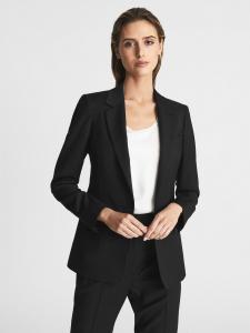 Миниатюрный блейзер Haisley Reiss, черный