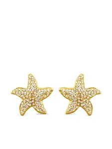Серьги Madison с украшением в виде звезды Mayol, золотистый
