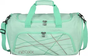 Спортивная сумка Neoxx "Move, Mint To Be", частично изготовленная из переработанного материала, цвет Mint To Be