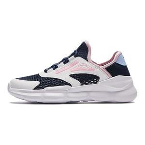 Детские кроссовки GS Low-top Dark Obsidian/Fierce Pink/White Anta Kids, розовый