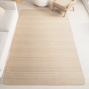 Ковер Anaya Striped Jute Area Rug nuLOOM, 122x183 см, бежевый