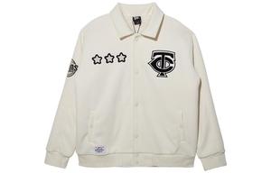 New Era Куртка мужская слоновая кость White, Ivory White