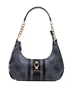 Сумка через плечо Erenia с верхней молнией Guess, серый