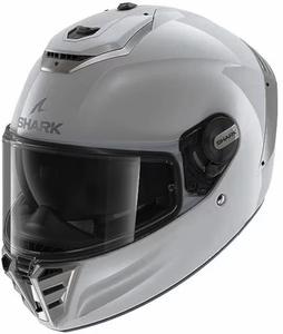 Шлем Shark spartan rs blank, White/Silver