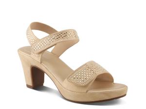 Туфли Patrizia Shine Sandal, золотой металлик