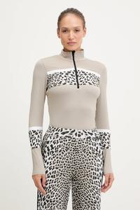 Функциональная женская футболка с длинным рукавом Newland, бежевый