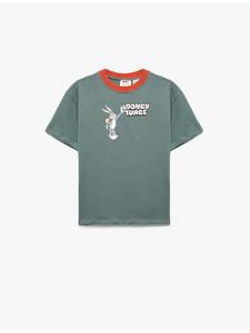 Футболка SS цвета антрацит KOTON