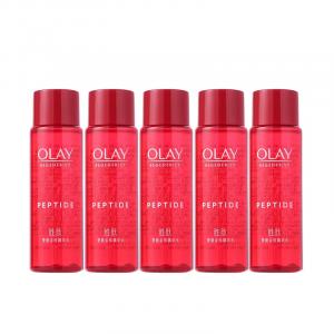 Olay Набор пробников тонера Big Red Bottle, пептидный укрепляющий и подтягивающий увлажняющий и увлажняющий 50мл*2/50мл*4/50мл*5