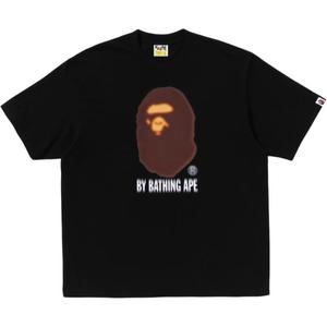 Футболка Bape Blur By Bathing Ape расслабленного кроя A BATHING APE, черный