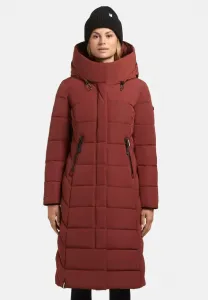 Чувственное зимнее пальто Khujo, Dark Red