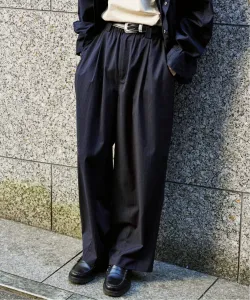 Современные широкие брюки TR Journal Standard, цвет Navy