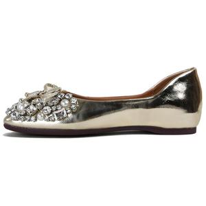 City camel Женские золотые повседневные туфли, цвет Gold