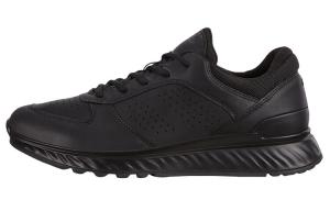 Кроссовки Ecco Casual Shoes Men Low-Top Black