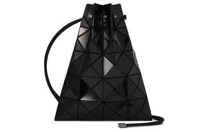 ISSEY MIYAKE Женская черная сумка через плечо из искусственной кожи