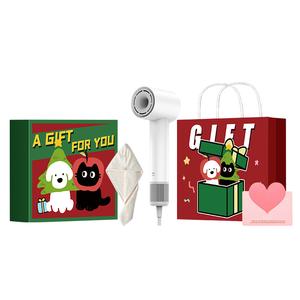 Фен MI Hair Dryers 1600W с отрицательными ионами для ухода за волосами, компактный и портативный, с термостатом и быстрой сушкой H501 Xiaomi