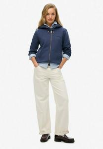 Толстовка Superdry & Co ESSENTIAL LOGO ZIP, Princedom Blue Marl/Blue