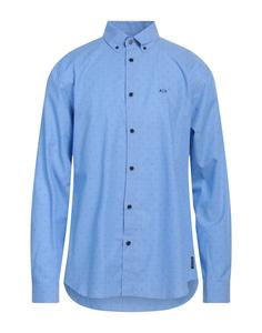 Рубашка Armani Exchange, светло-голубой