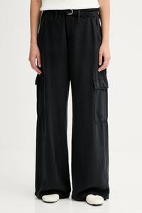 Брюки BAGGY DAD CARGO Levi'S, черный