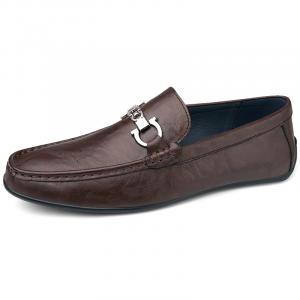 Dao Tu Sen Мужские повседневные кроссовки мужские низкие черно-коричневые коричневые (8701) усилитель вкуса, цвет Brown-(8701) Soup Enhancer