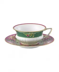 Набор из 2 чашек и блюдец Wonderlust Lotus Wedgwood, multi