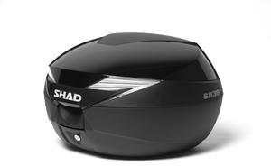 Черный чехол для верхнего кофра SHAD sh39