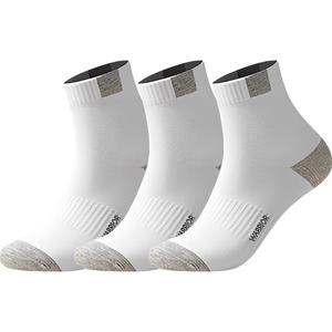Унисекс носки Mid Calf WARRIOR, [special offer 3 pack]белый