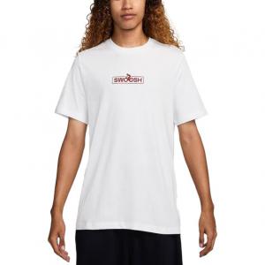 Nike Футболка Club SS25 мужская белая