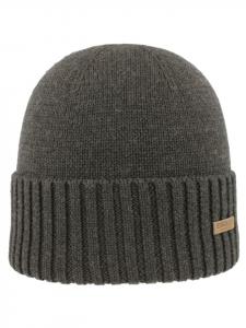 вязаная шапка зеленого цвета Eisglut