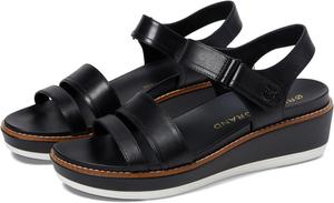 Туфли Cole Haan Originalgrand Peyton Flatform, цвет Black/Black