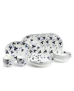 Набор столовых приборов «Лесная клубника» из 15 предметов, на 4 персоны Wedgwood, blue