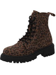 Ботинки на шнуровке в цвете лодо palado