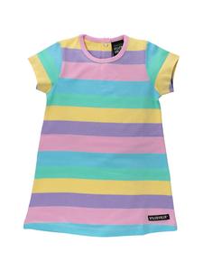 Villervalla Полосатые платья разных цветов