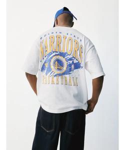 Футболка с принтом Golden State Warriors GAP