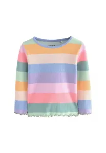 Рубашка с длинным рукавом, прямого кроя Next, Rainbow