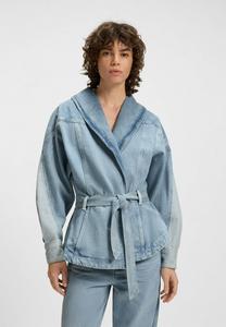 Джинсовая куртка PANELED BOSS, синий