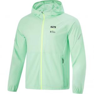 Тренчкот для бега из коллекции для мужчин Ice Green Lining