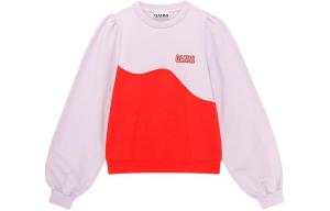 Свитер женский Misty Purple Lilac GANNI