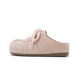 Сланцы женские с закрытым носком, устойчивые к истиранию, резиновая подошва Medd, розовый