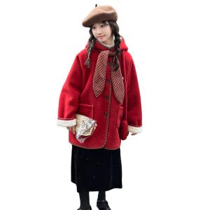 Утепленная куртка для детей 3-7 лет PROTECTCAMEL, red