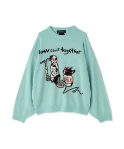 Свитер B'2Nd, цвет Saxophone 1