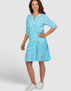 Платье Navigazione, цвет Türkis/Weiß