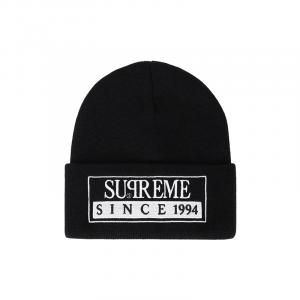 Зарезервированная шапка-бини Supreme, one size