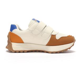 Кроссовки PONY Kids Lifestyle Shoes Kids Low-top Khaki, белый