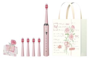 AUX Электрическая зубная щетка набор для пары зарядка через USB защита десен отбеливание A11