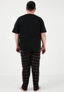 Пижамный комплект PLUS SIZE Buratti, черный